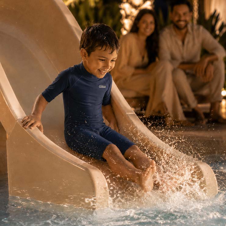 Binghatti Wraith Kids Aqua Park amenity at the official project